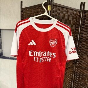 adidas Arsenal Home Jersey - Red/White